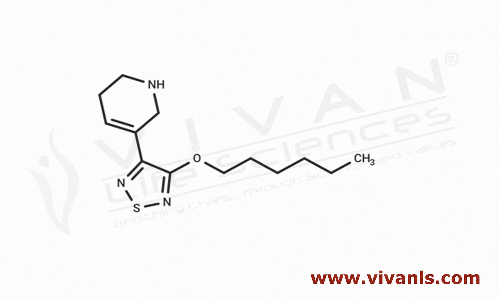 Metabolites-N-Desmethyl Xanomeline-1790596679.png
